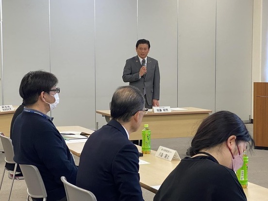 写真：孤独・孤立対策官民連携プラットフォーム幹事会勉強会
