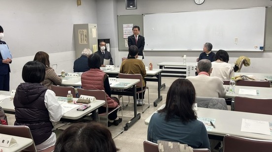 写真：朗読奉仕員養成講座開講式