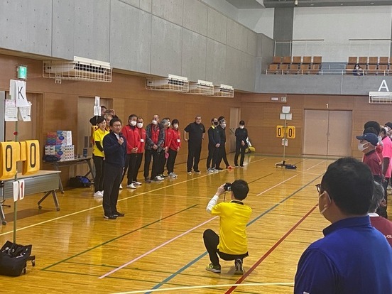 写真： 第3回みどり市民ボッチャ大会