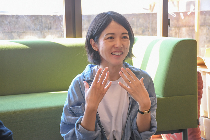 松島咲季子さん1