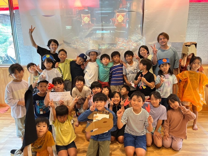放課後こどもラボ集合写真