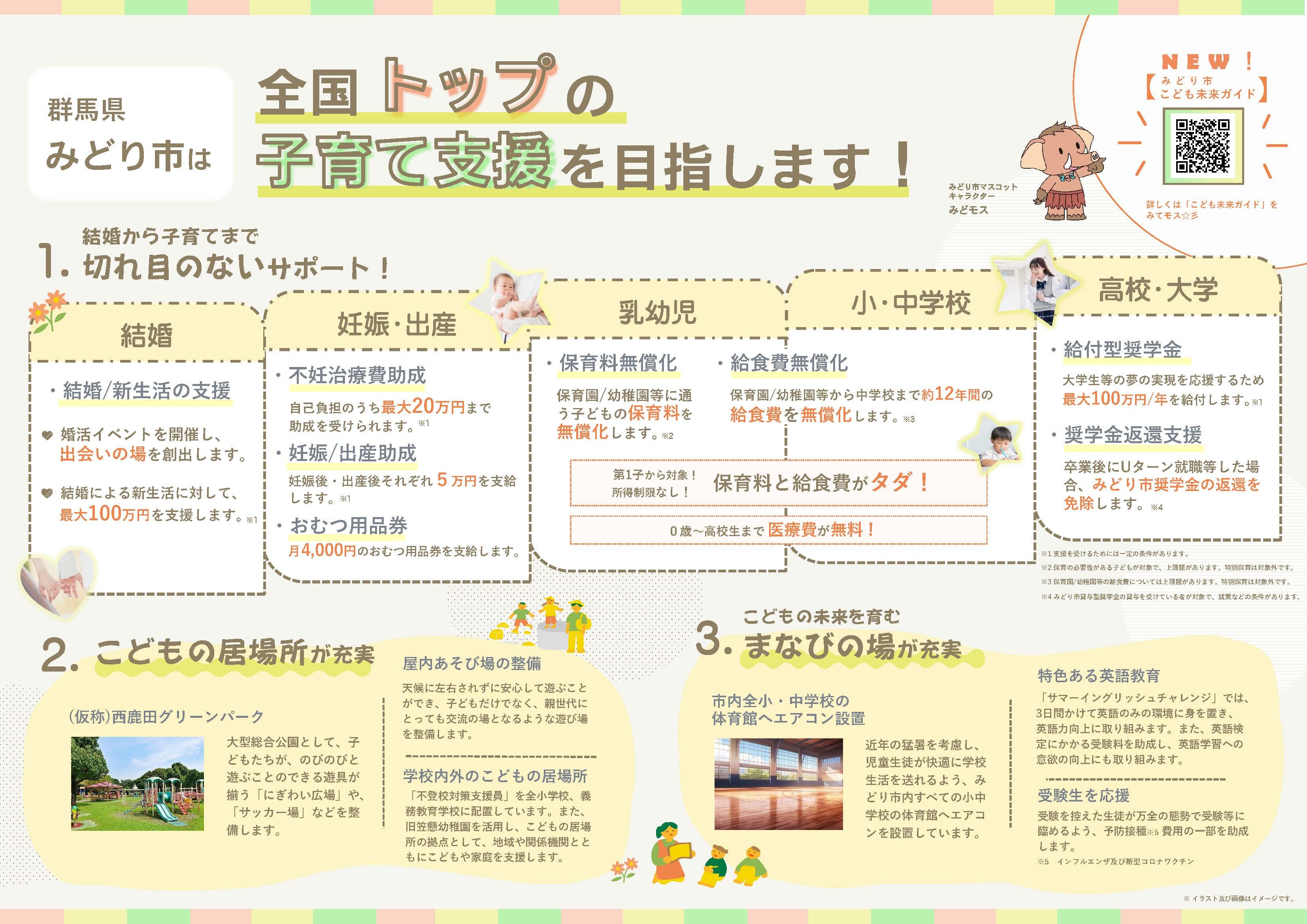 写真：リーフレット（中面）