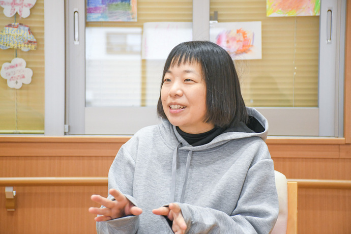 新國琴恵さん1