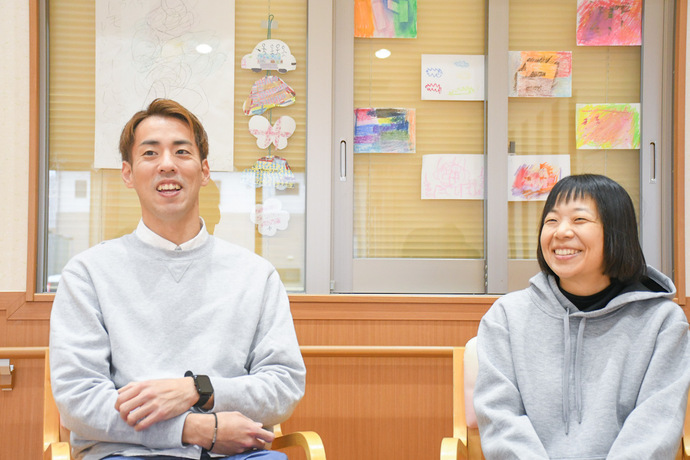 新國智之さん・琴恵さん夫婦1