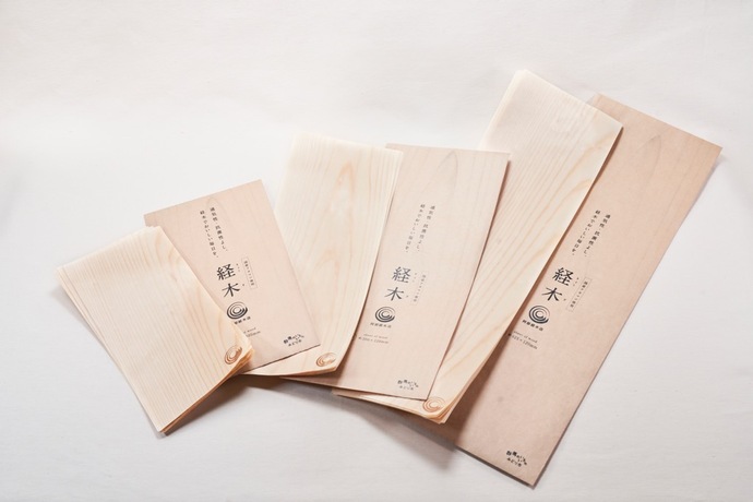 経木(大中小3種セット)｜阿部経木店