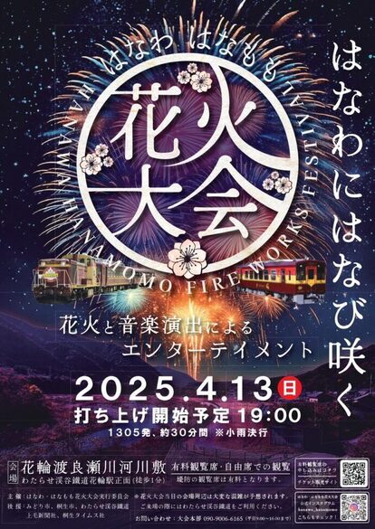 はなわ・はなもも花火大会