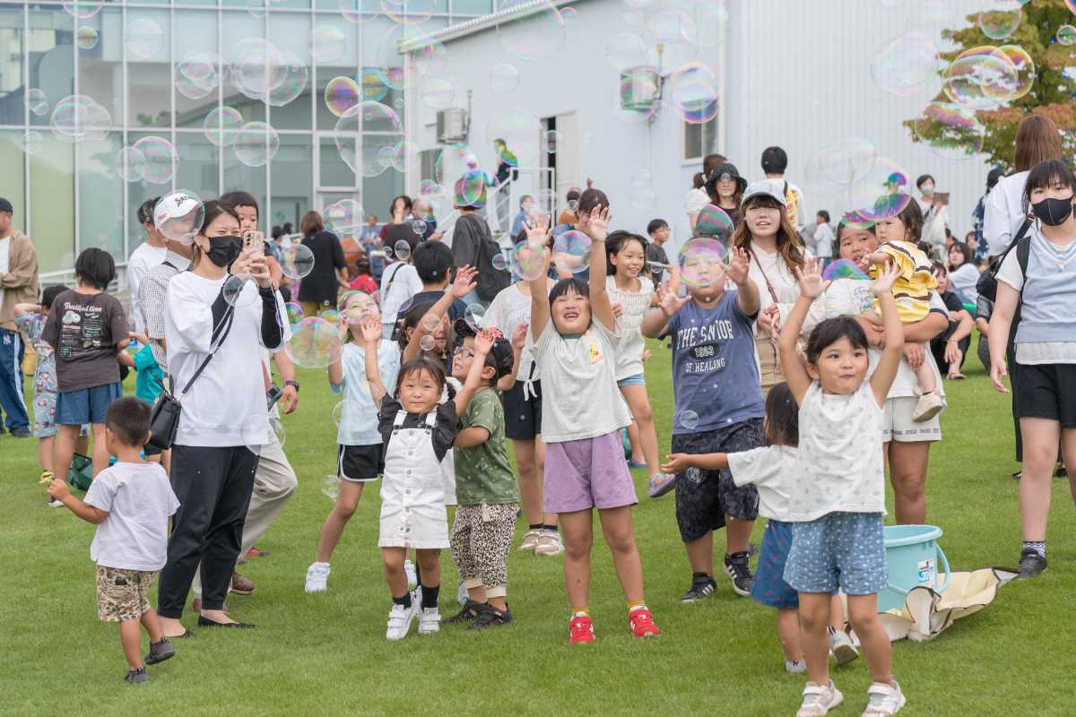 写真：みどり市笠懸まつり