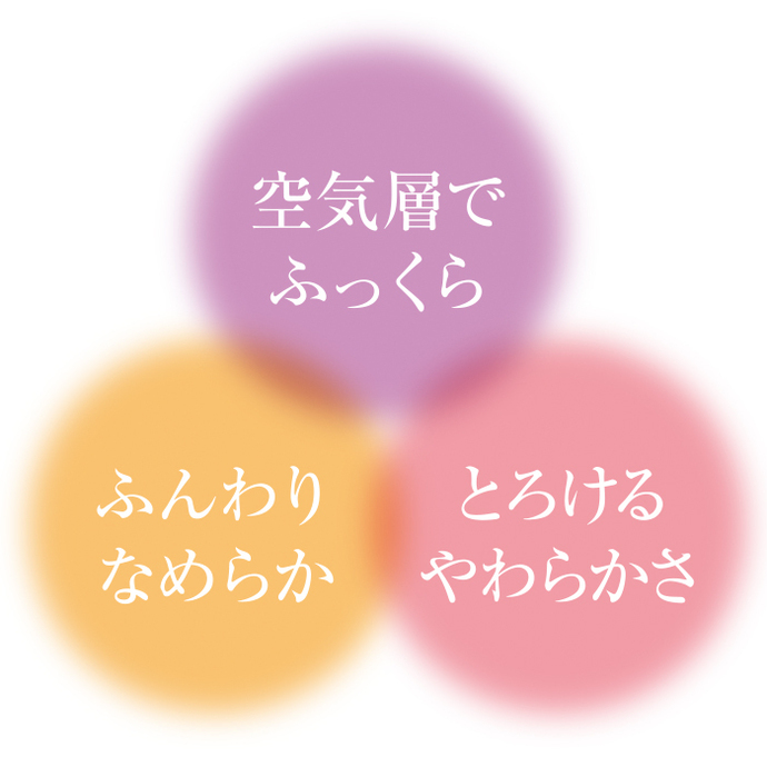 手洗いOK　とろけるふとん掛けカバー　【シングル】サイズ｜株式会社ディーブレス