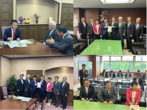 写真：令和7年度関東国道協会通常総会・関係省庁への要望活動