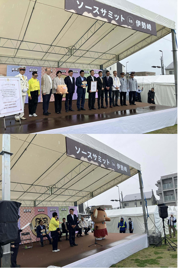 写真：JR両毛線沿線イベント「ソースサミット」