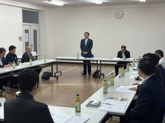 写真：みどり市観光協会定時社員総会