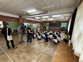 みどり5つのゼロ推進学習の様子
