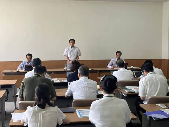 写真：政策ヒアリング