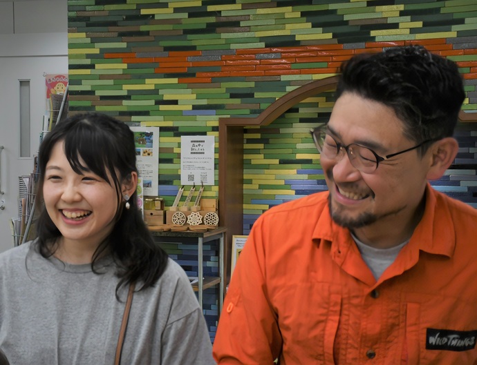 植松竜次さん・菜摘さん
