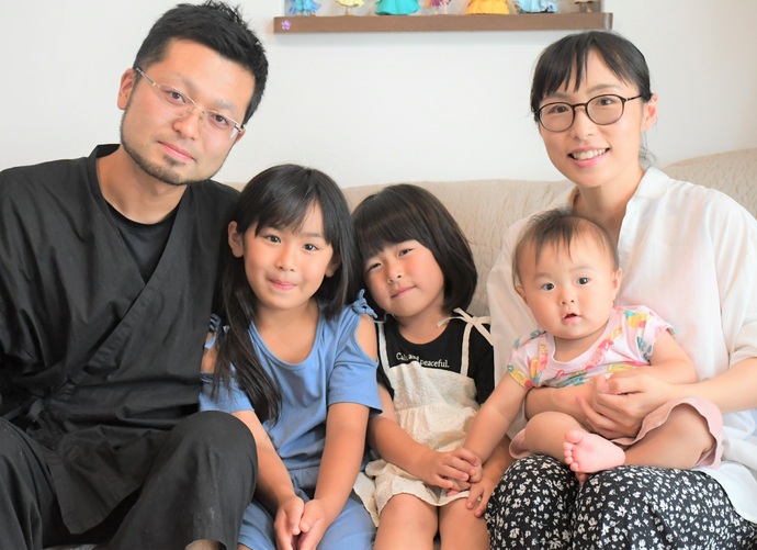 丹羽政明さん・佳那子さん