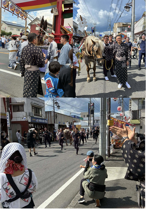 写真：大間々祇園まつり2日目