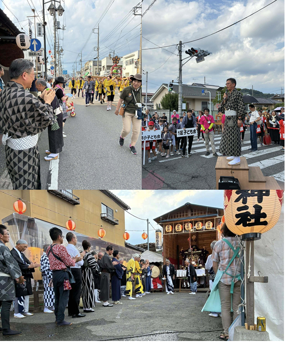 写真：大間々祇園まつり3日目
