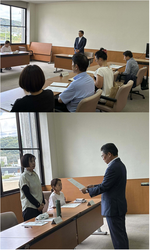 写真:令和7年度第1回みどり市子ども・子育て会議