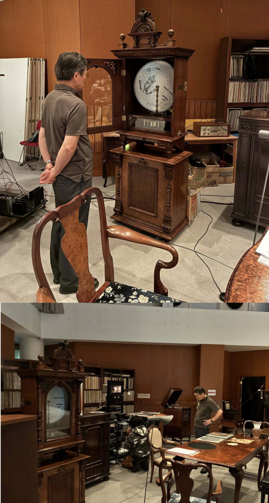 写真:夜のレコード音楽会