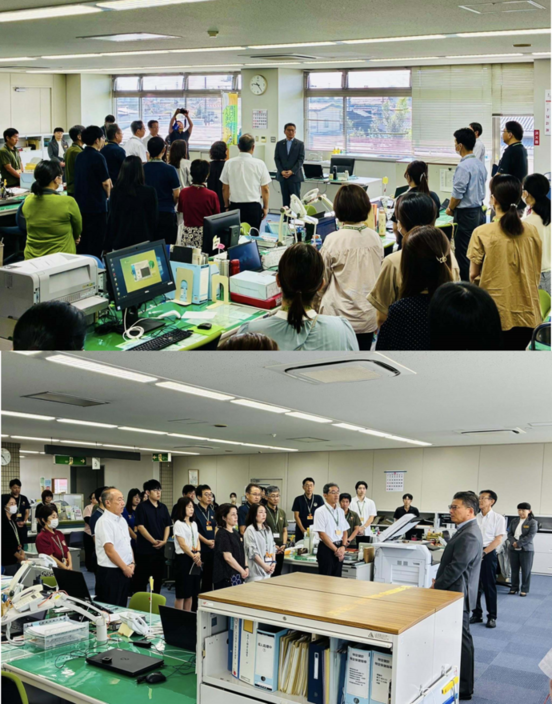 写真:大間々庁舎の福祉センター化