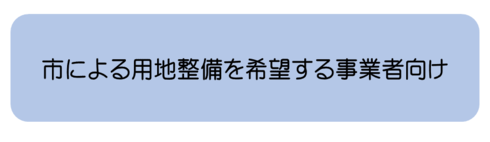 図:企業用地整備事業