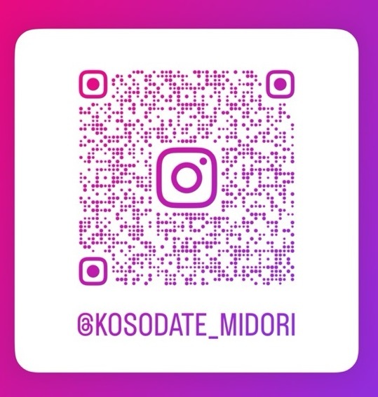 Instagram アカウントQRコード