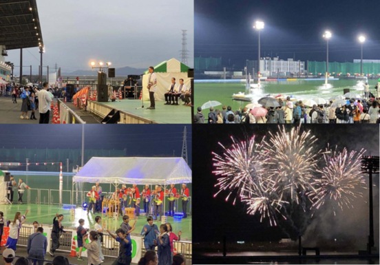 写真:笠懸まつりinボートレース桐生