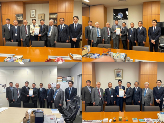 写真:令和7年度関東国道協会群馬県地区協議会の要望活動