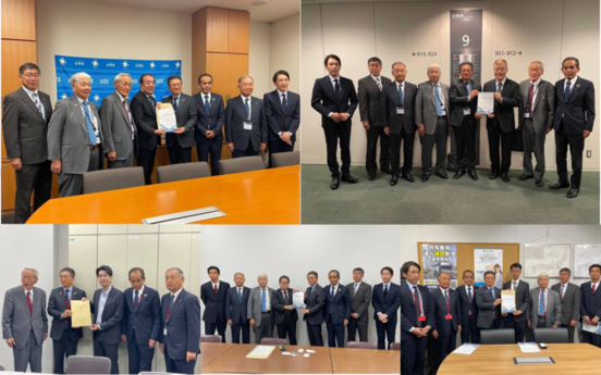 令和7年度関東国道協会群馬県地区協議会の要望活動