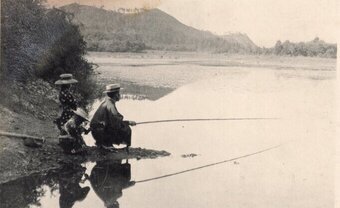 写真：鹿の川沼(笠懸)