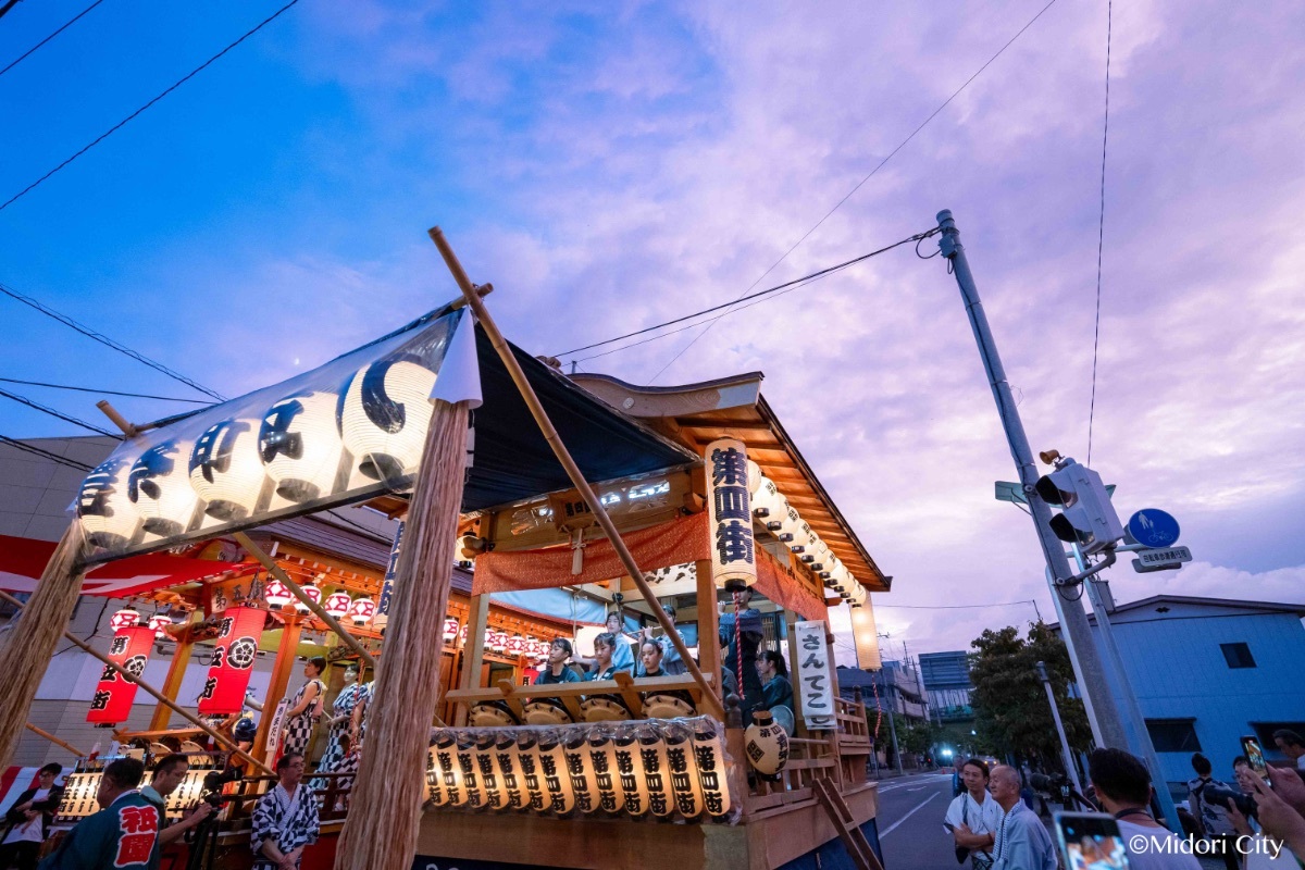 写真：大間々祇園まつり01