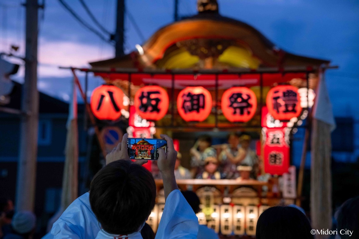 写真：大間々祇園まつり02