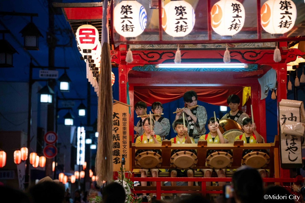 写真：大間々祇園まつり03