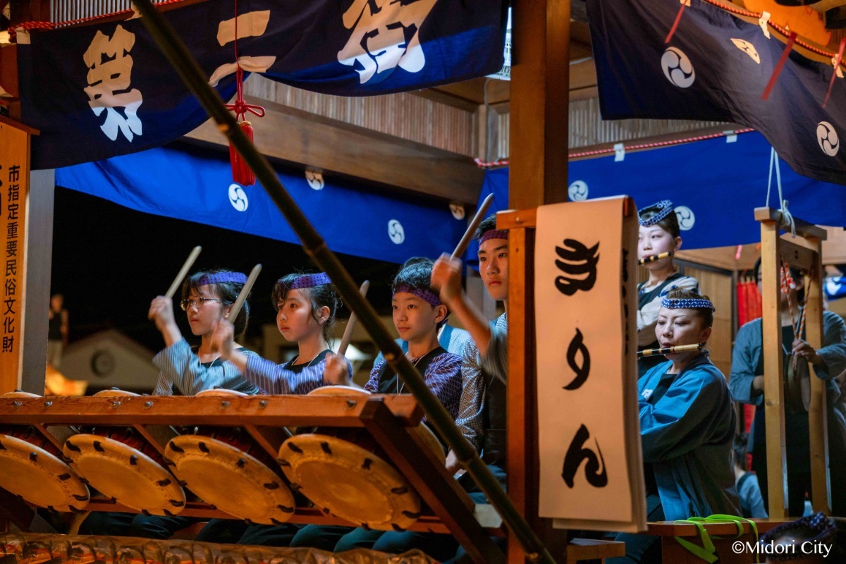 写真：大間々祇園まつり05