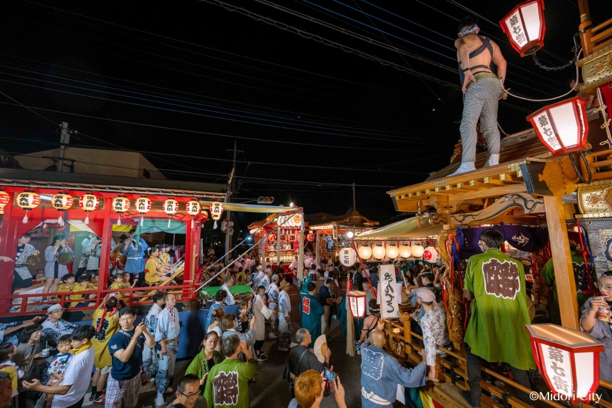 写真：大間々祇園まつり06