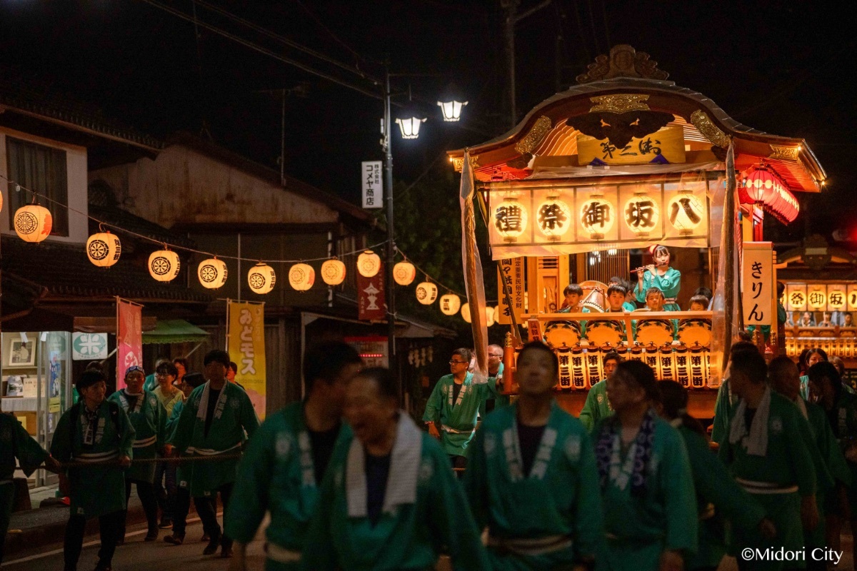 写真：大間々祇園まつり07