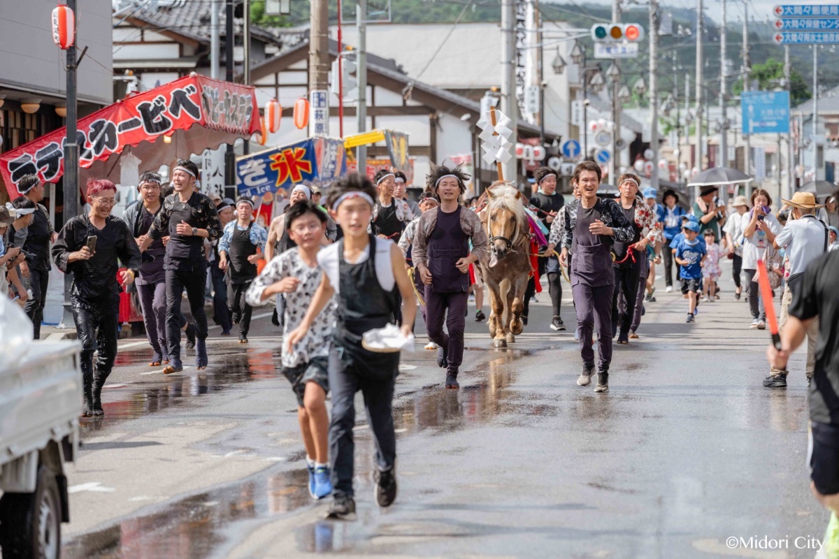 写真：大間々祇園まつり10