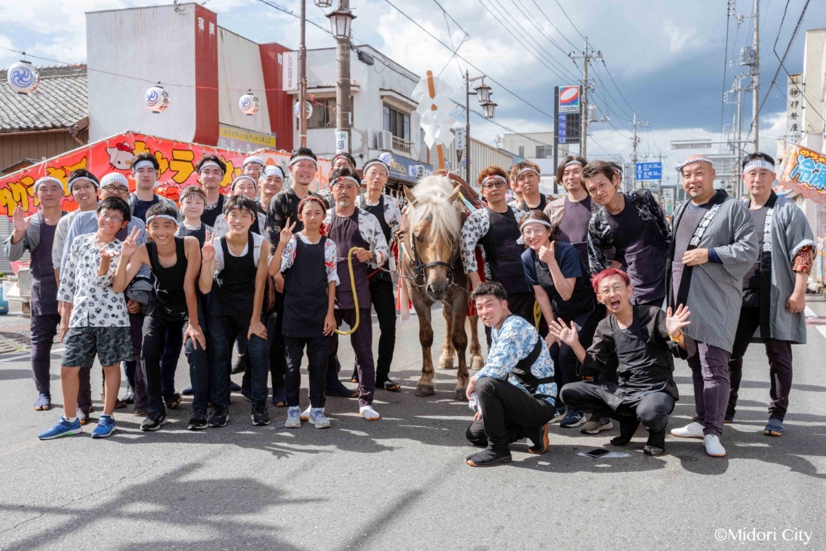 写真：大間々祇園まつり11