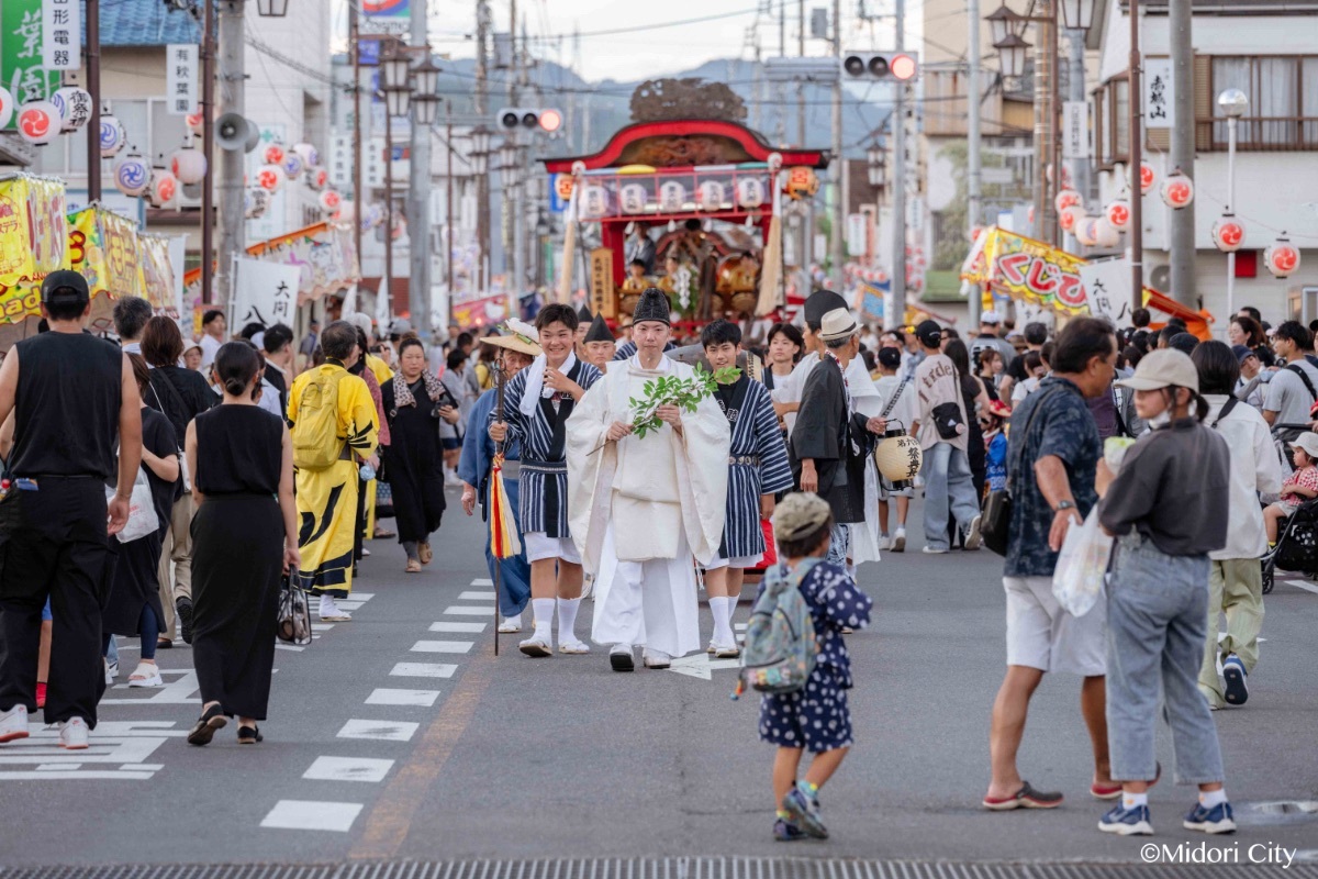 写真：大間々祇園まつり12