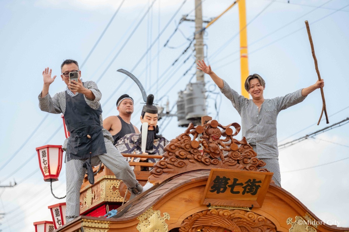 写真：大間々祇園まつり13