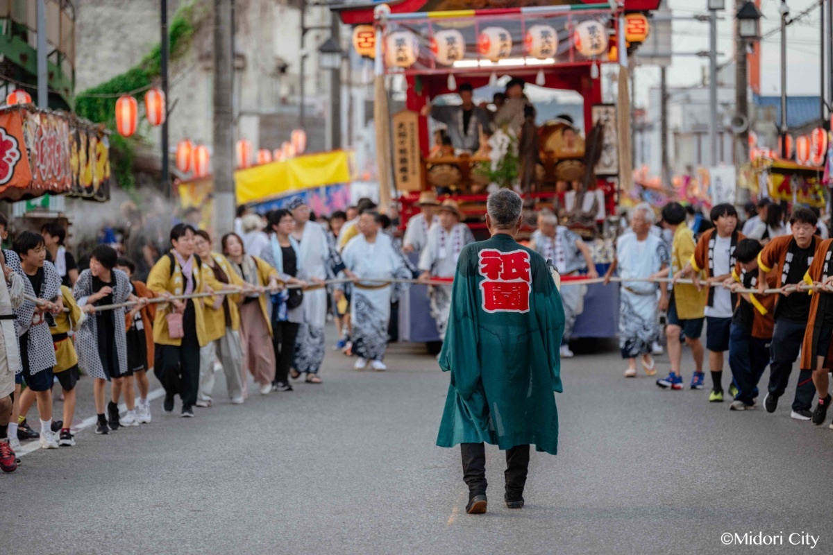 写真：大間々祇園まつり14