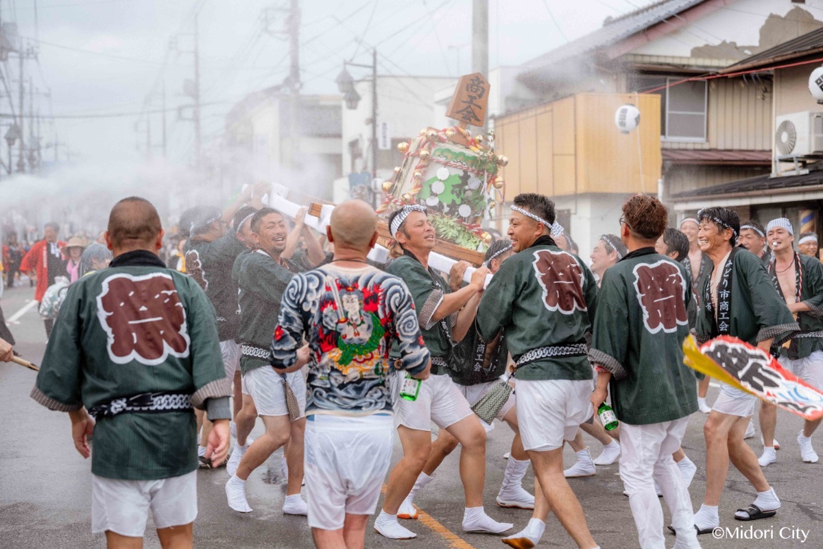写真：大間々祇園まつり15