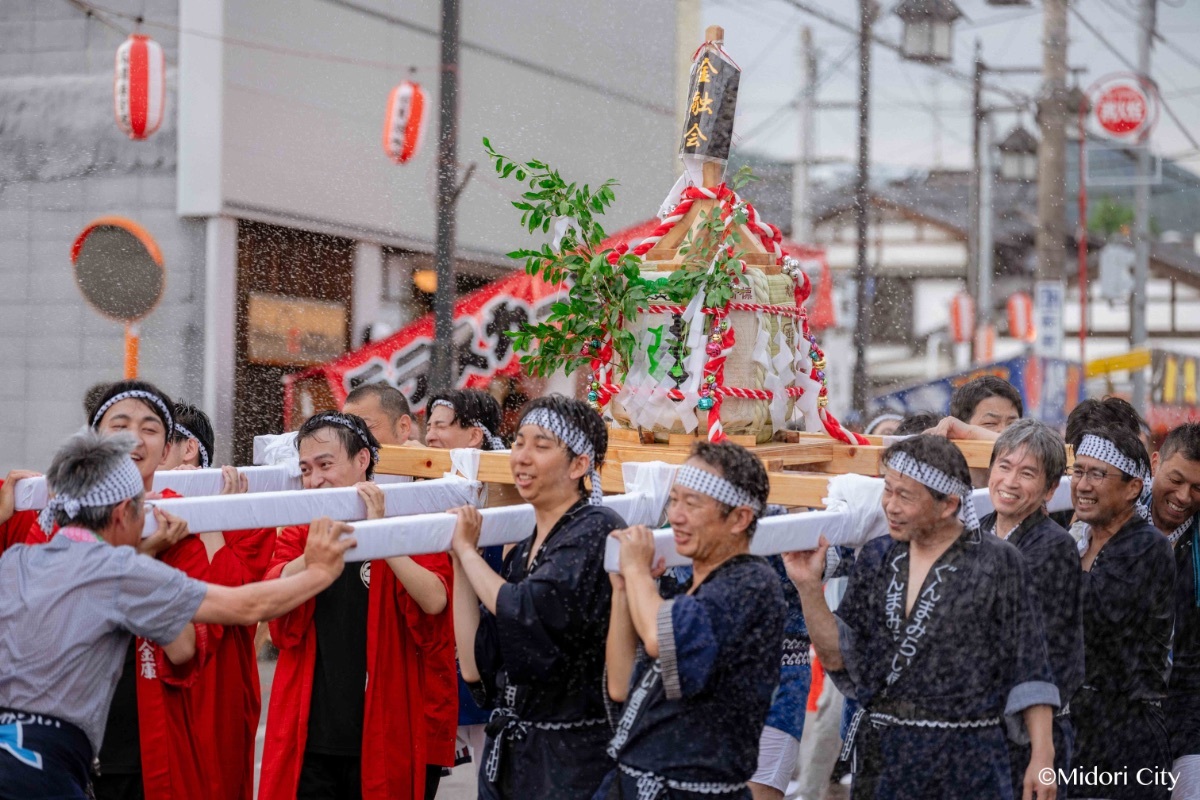 写真：大間々祇園まつり16