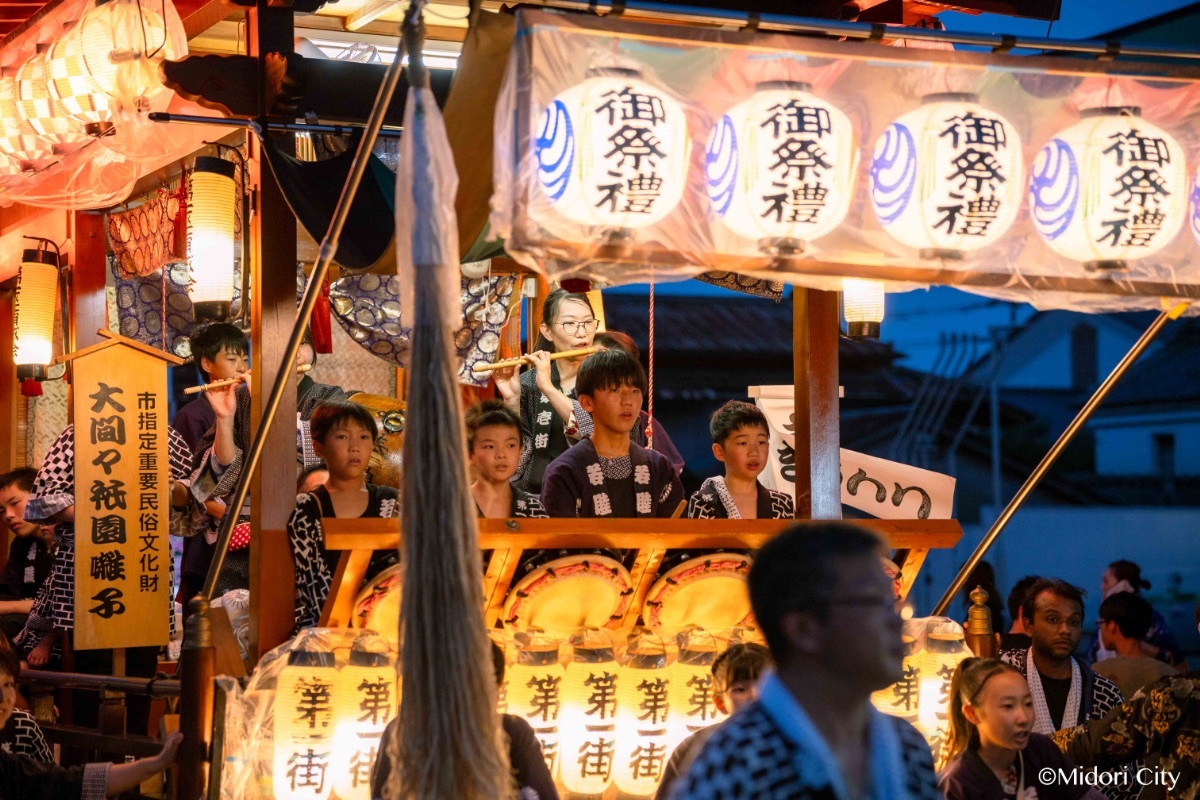 写真：大間々祇園まつり17