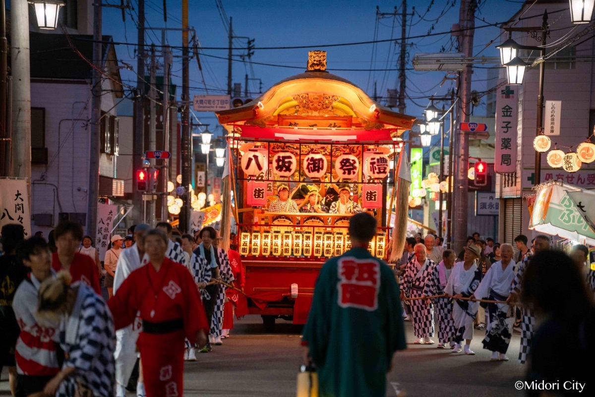 写真：大間々祇園まつり18