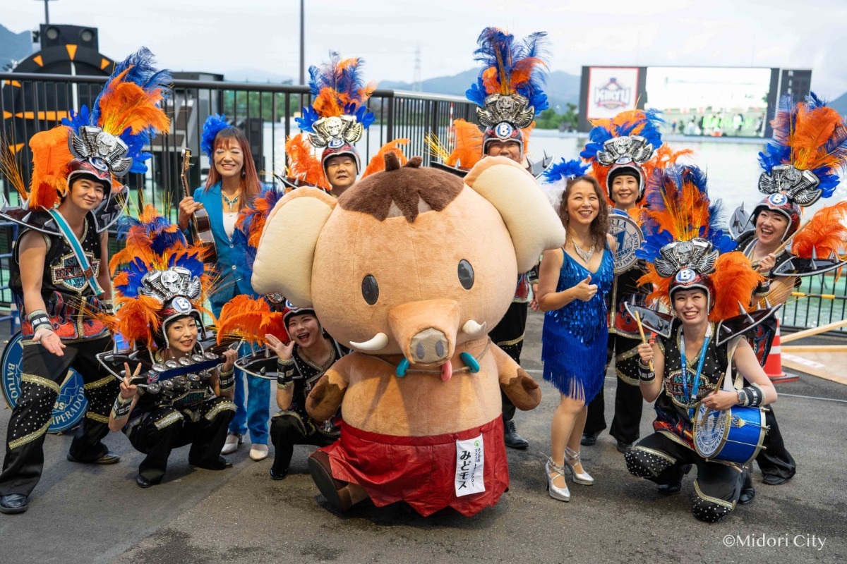 写真：みどり市笠懸まつり09