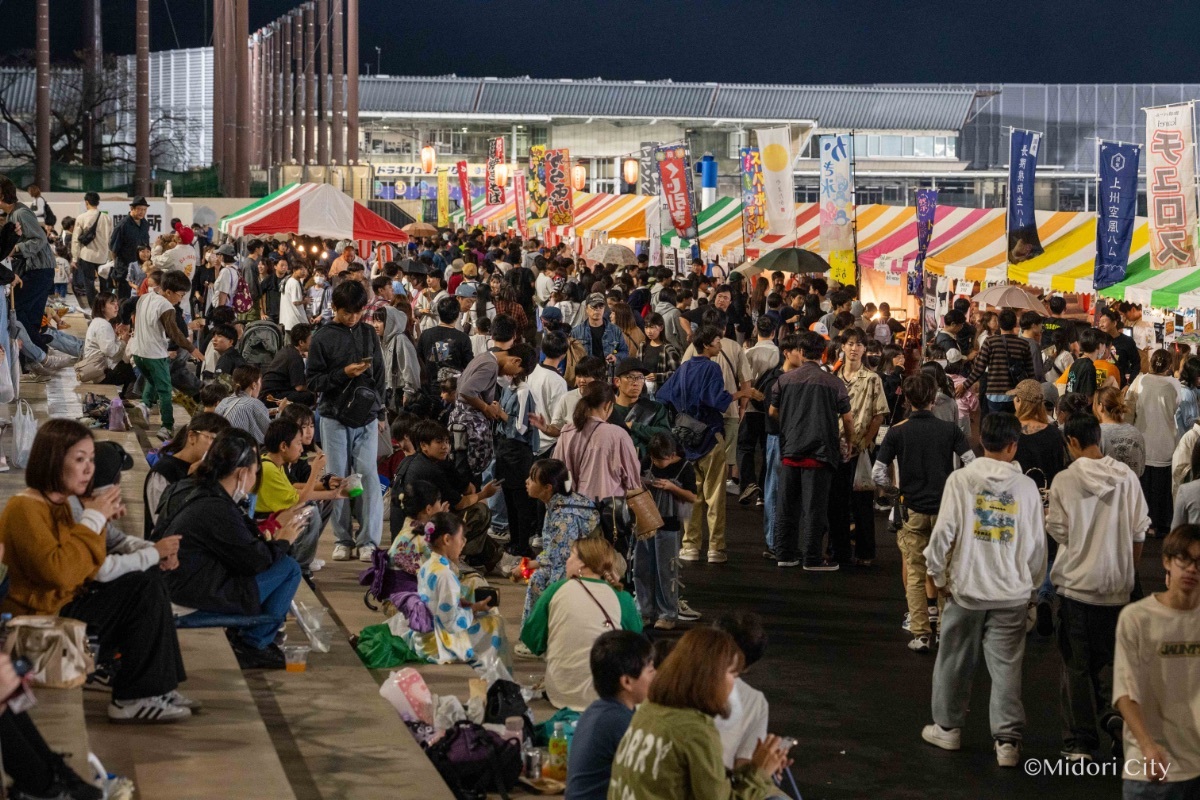写真：みどり市笠懸まつり12