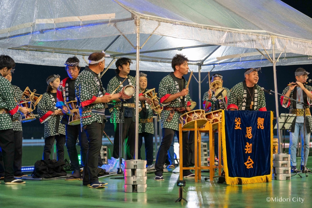 写真：みどり市笠懸まつり13