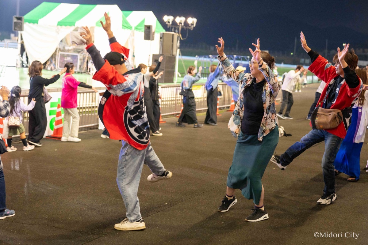 写真：みどり市笠懸まつり14