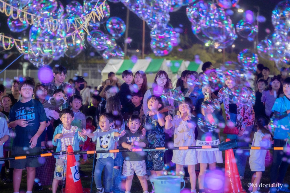 写真：みどり市笠懸まつり15